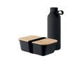 Cadeauset lunchbox en fles