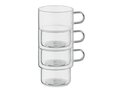 Hoog borosilicaatglas 300ml 1
