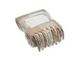 Geruite mohair deken 8
