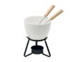 Keramische fondueset - 240ml