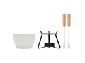 Keramische fondueset - 240ml 2