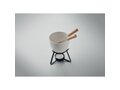 Keramische fondueset - 240ml 5