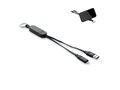 60W kabel sleutelhanger gerecycled