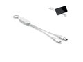 60W kabel sleutelhanger gerecycled