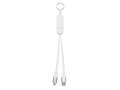 60W kabel sleutelhanger gerecycled 11