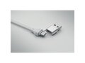 60W kabel sleutelhanger gerecycled 12