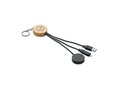 Sleutelhanger met 4-in-1 60W kabel 2