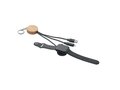 Sleutelhanger met 4-in-1 60W kabel 1