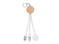 Sleutelhanger met 4-in-1 60W kabel 10