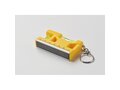 Magnetische waterpas ABS sleutelhanger 11