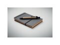 B7 Gerecycled notitieboek met balpen 17
