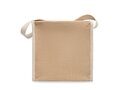 Jute en canvas koeltas 3L 4