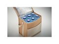 Jute en canvas koeltas 3L 7