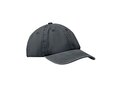 6 panelen baseballcap 265gr/m²