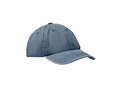 6 panelen baseballcap 265gr/m² 5
