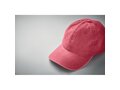 6 panelen baseballcap 265gr/m² 12