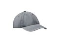 6 panelen baseballcap 265gr/m² 15