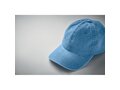 6 panelen baseballcap 265gr/m² 23