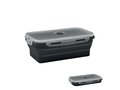 Inklapbare siliconen lunchbox