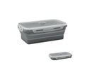 Inklapbare siliconen lunchbox