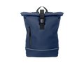 Laptop 15" rolltop PU rugzak 9