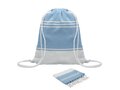Hammam handdoek trekkoord tas set 12