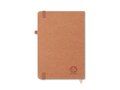 A5 notebook van recycled PU 2
