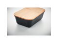 Lunchbox met bamboe deksel 20 x 13,5 x 6,5 cm 8