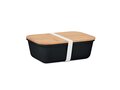 Lunchbox met bamboe deksel 20 x 13,5 x 6,5 cm 4