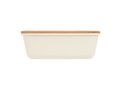 Lunchbox met bamboe deksel 20 x 13,5 x 6,5 cm 9