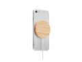 Magnetische draadloze oplader bamboe - 10W 5