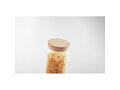 Glazen voorraadpot kurken deksel - 600 ml 1