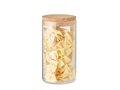 Glazen voorraadpot kurken deksel - 600 ml 2