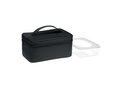 600D RPET koeltas met lunchbox square