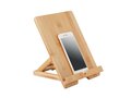 Bamboe tablet standaard 4