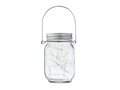 Mason jar solar buitenlamp