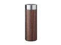 Dubbelwandige houten fles - 400 ml