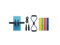 8-delige work-out set 5
