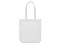 Stevige canvas boodschappentas 38 x 9 x 42 cm 27