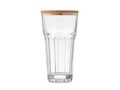 Glas met bamboe deksel - 300 ml 6