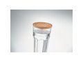 Glas met bamboe deksel - 300 ml 3