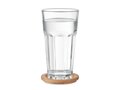 Glas met bamboe deksel - 300 ml 7