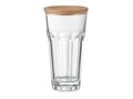 Glas met bamboe deksel - 300 ml 4