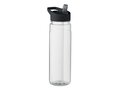 RPET drinkfles met fliptop - 650 ml