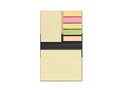 Sticky note set in bamboe cover 3