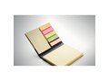 Sticky note set in bamboe cover 2