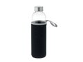 Glazen drinkfles met pouch - 750 ml 6