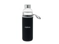 Glazen drinkfles met pouch - 750 ml 2