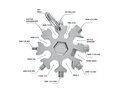 Roestvrij stalen 17-in-1 multitool 3