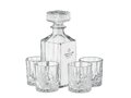 Luxe whiskey glazen set 5